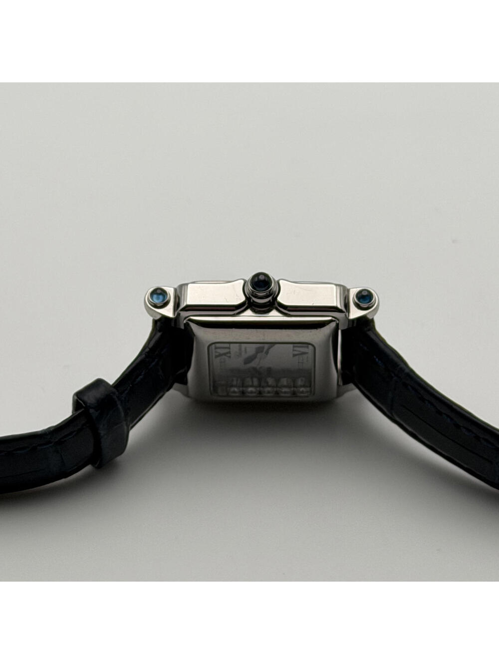 Chopard Happy Sport Diamond Square Watch – Stainless Steel – Swiss Made - Picture 8 of 11